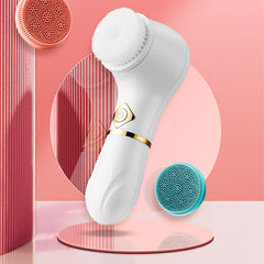Revolutionary Electric Facial Cleanser for Deep Pore Purification & Radiant Skin