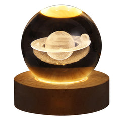 Moon Crystal Ball Small Night Lamp