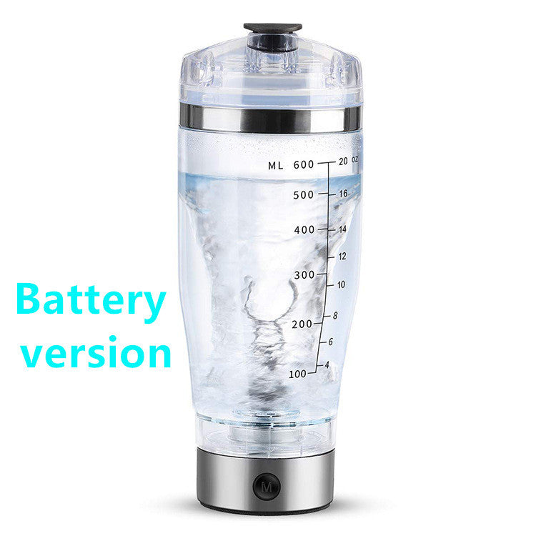 Electric Protein Shake Stirrer USB Shaker Cup