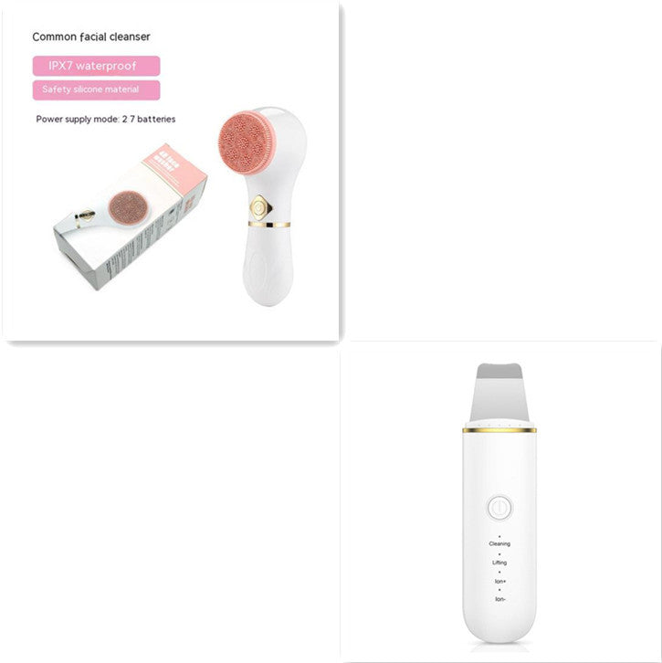 Revolutionary Electric Facial Cleanser for Deep Pore Purification & Radiant Skin