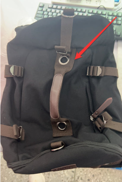 Smart & Sporty Backpack for Modern Men – Ideal for Study, Travel & Outdoor Adventures