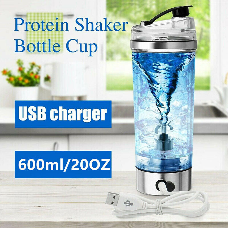 Electric Protein Shake Stirrer USB Shaker Cup