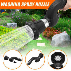 Mighty Power Hose Blaster Garden Car Washing
