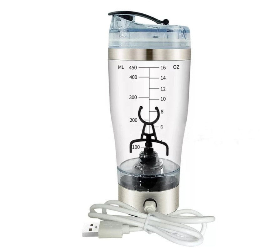 Electric Protein Shake Stirrer USB Shaker Cup