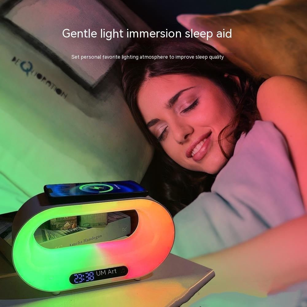 Multi-function 3 In 1 LED Night Light RGB Lamp