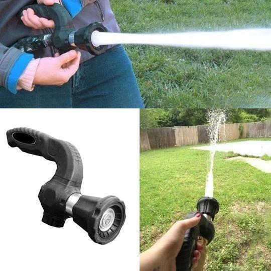 Mighty Power Hose Blaster Garden Car Washing
