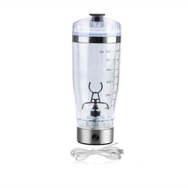 Electric Protein Shake Stirrer USB Shaker Cup