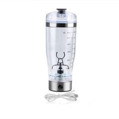 Electric Protein Shake Stirrer USB Shaker Cup