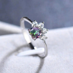 Adorable Cat’s Paw Love Ring – Perfect for Everyday or Engagement
