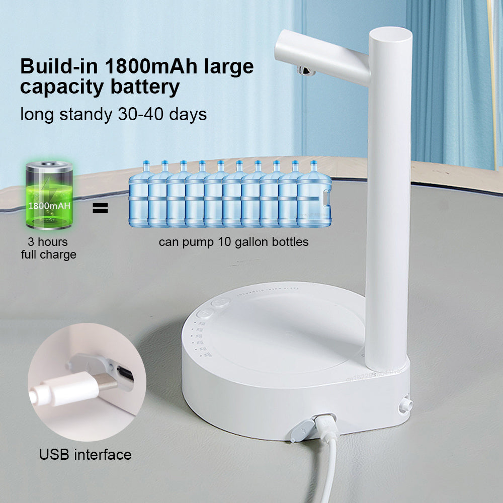 Desk Electric Automatic Water Bottle Dispenser