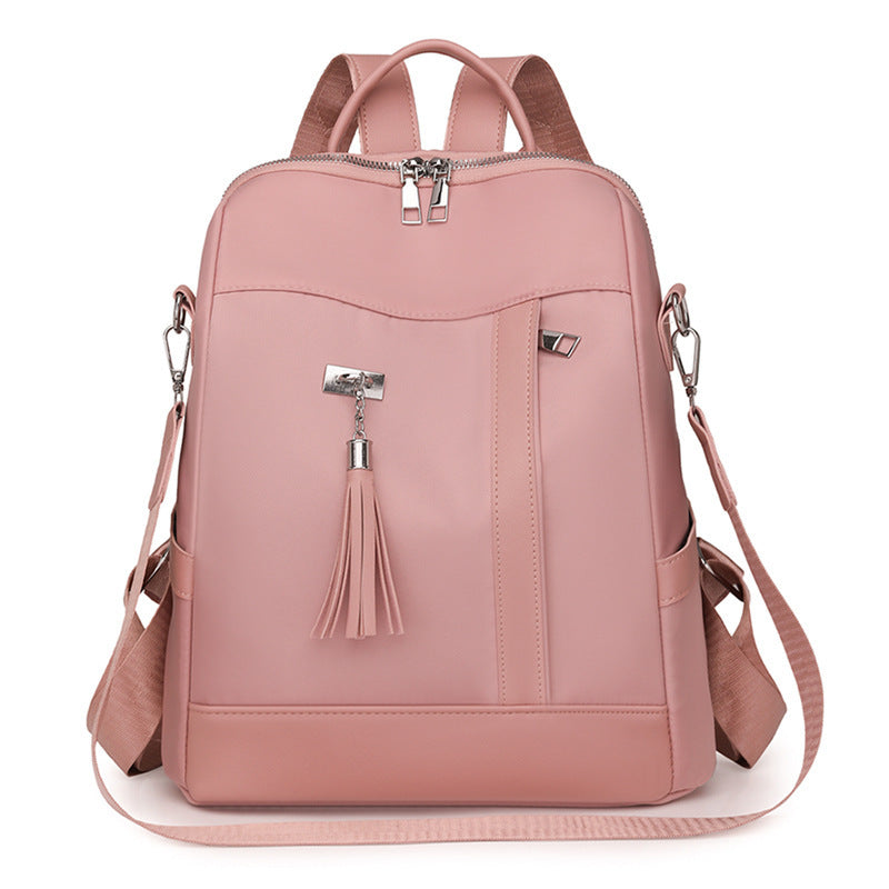 Smart & Spacious: Your Go-To Backpack for Work & School!
